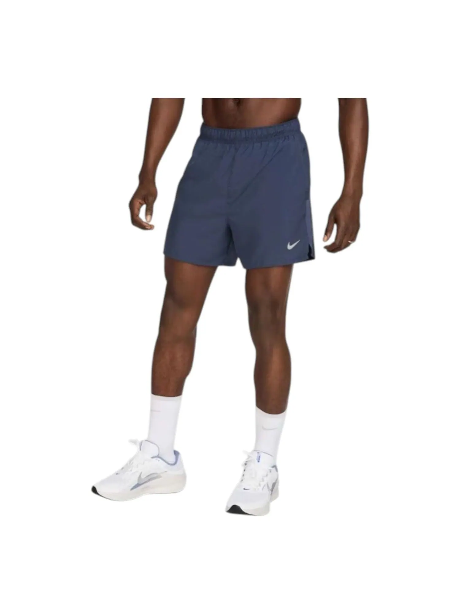 Беговые шорты Nike Challenger Dri-FIT 5" на подкладке — изображение 1 из 2, синий/синий/синий