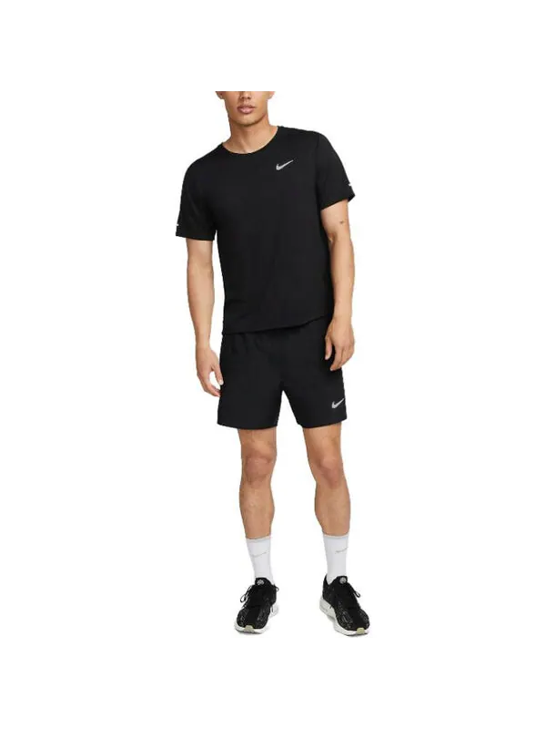Шорты dri fit challenger 5" short подкладка универсальные шорты Nike — изображение 2 из 2, черный