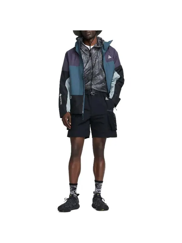 Шорты acg snowgrass карго короткие Nike — изображение 2 из 4, черный