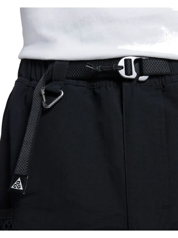 Шорты acg snowgrass карго короткие Nike — изображение 4 из 4, черный