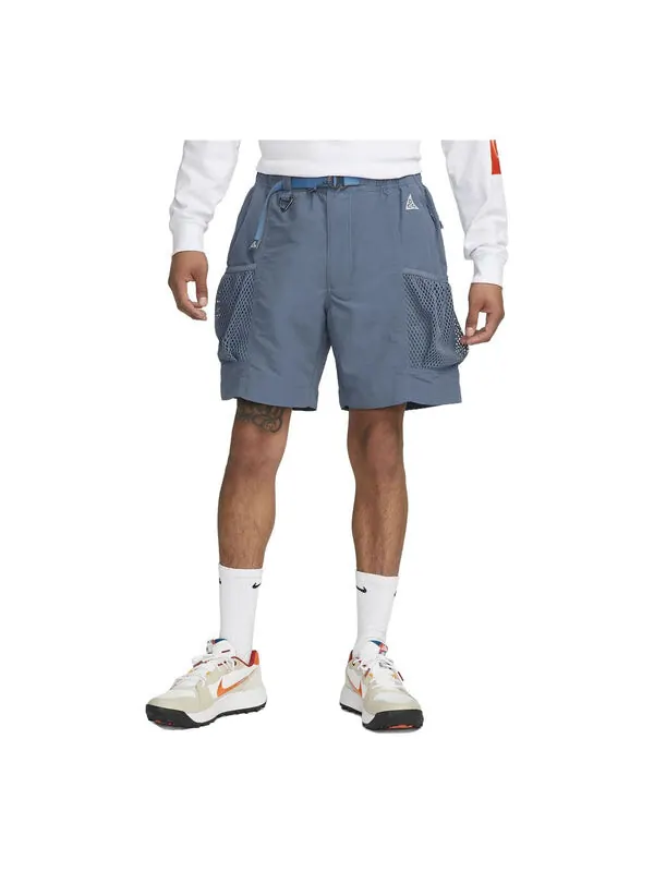 Шорты acg "snowgrass" карго шорты Nike — изображение 1 из 4, синий