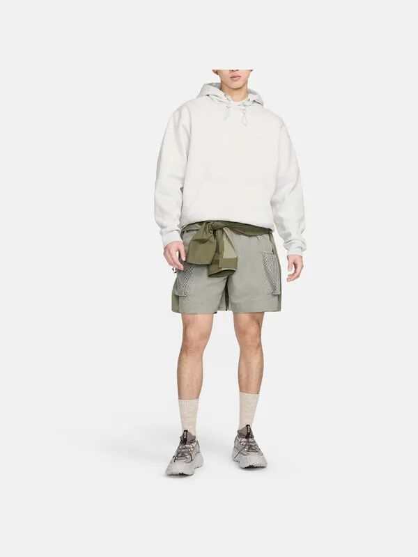 Шорты acg snowgrass cargo shorts (asia sizing) 'grey' Nike — изображение 3 из 3, темный/белый