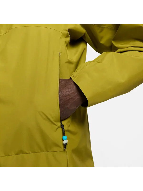 Куртка Nike ACG Storm-Fit Cascade Rains Jacket 'Moss' — изображение 3 из 4, белый