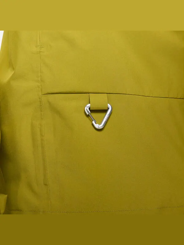 Куртка Nike ACG Storm-Fit Cascade Rains Jacket 'Moss' — изображение 4 из 4, белый