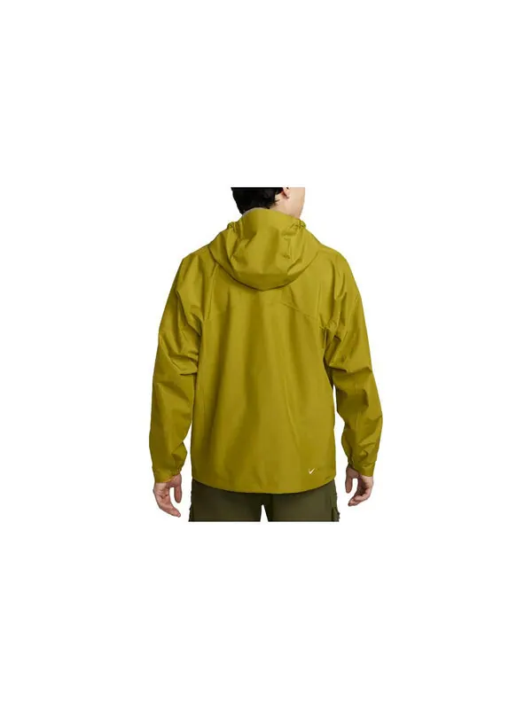 Куртка Nike ACG Storm-Fit ADV Cascade Rains Full Zip Jacket 'Moss' — изображение 2 из 3, мох
