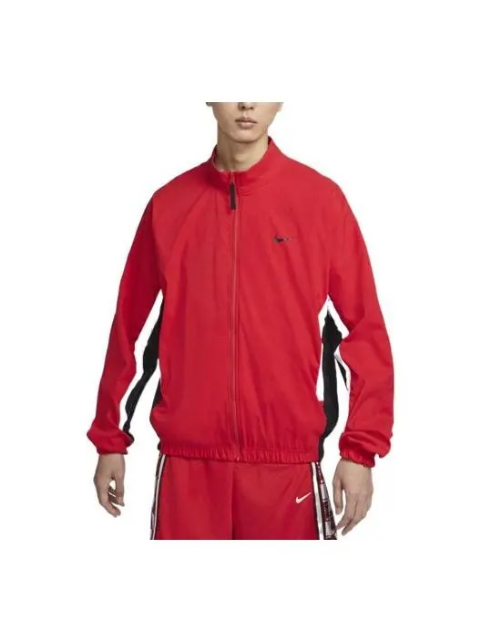 Куртка Nike DNA Woven Basketball Jacket 'Red' — изображение 1 из 3, красный/мульти