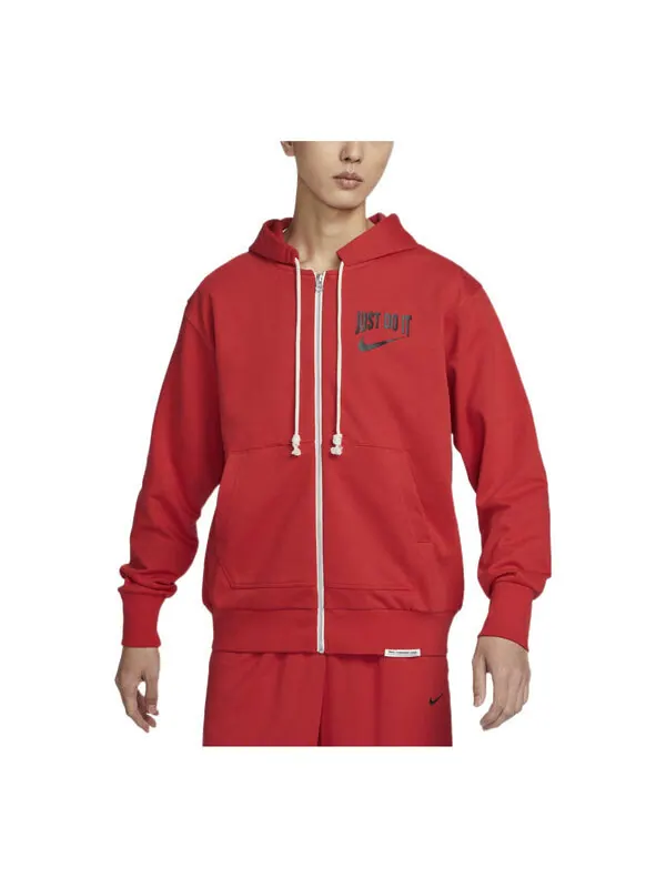 Куртка Nike Performance Dri-fit Standard Issue Jacket 'Red' — изображение 1 из 3, красный/мульти
