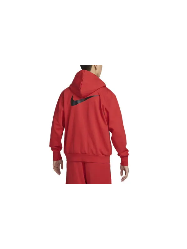 Куртка Nike Performance Dri-fit Standard Issue Jacket 'Red' — изображение 2 из 3, красный/мульти
