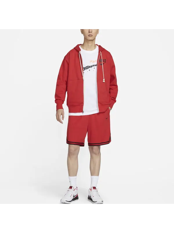Куртка Nike Performance Dri-fit Standard Issue Jacket 'Red' — изображение 3 из 3, красный/мульти