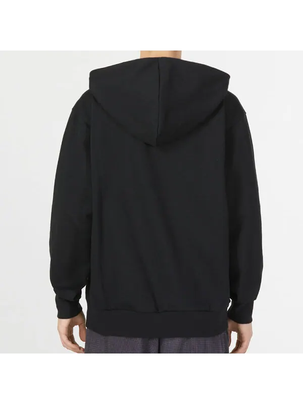 Толстовка Nike Dri-FIT Standard Issue Premium Pullover Basketball Hoodie 'Black White' — изображение 3 из 3, черный/мульти