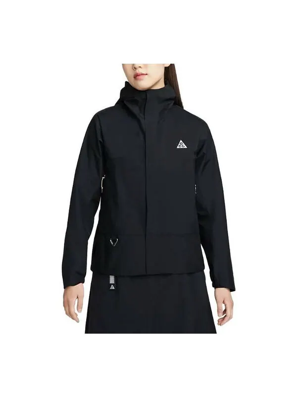 Куртка acg storm fit cascade rains куртка на молнии Nike — изображение 1 из 4, черный