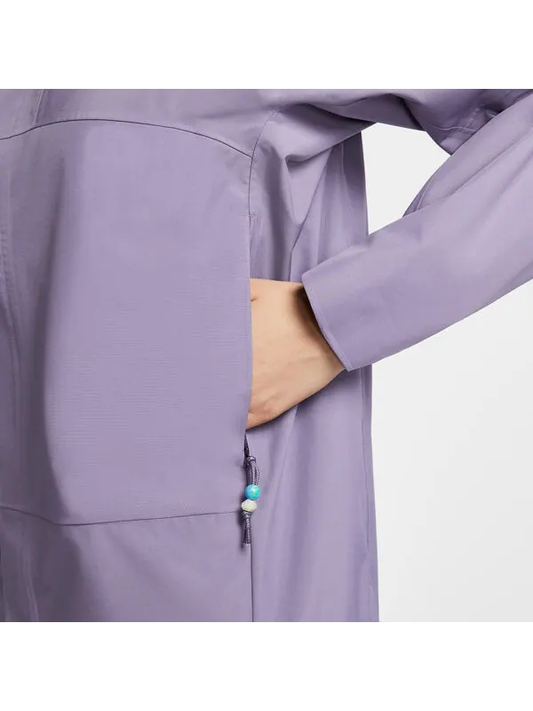 Куртка acg cascade rains storm fit ветрозащитная водоотталкивающая легкая компактная куртка Nike — изображение 3 из 4