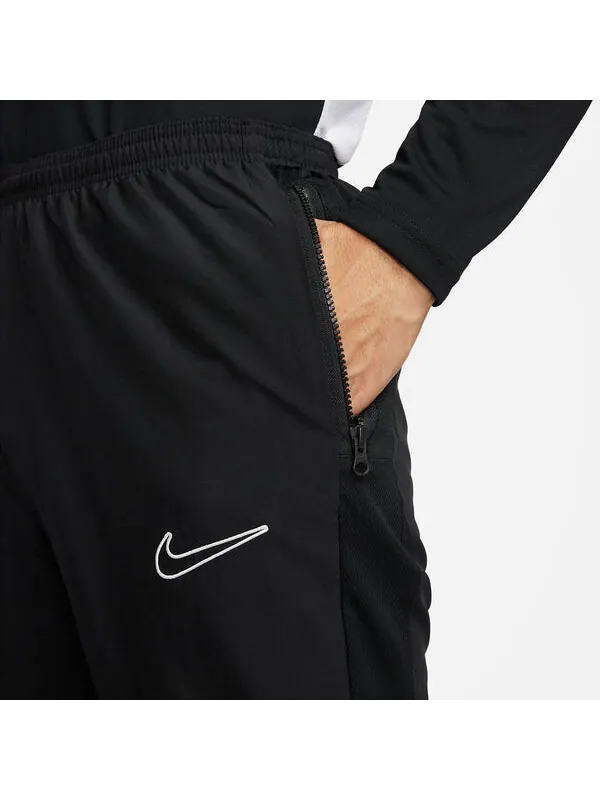 Штаны dri fit academy тканые быстросохнущие штаны Nike — изображение 2 из 4, черный