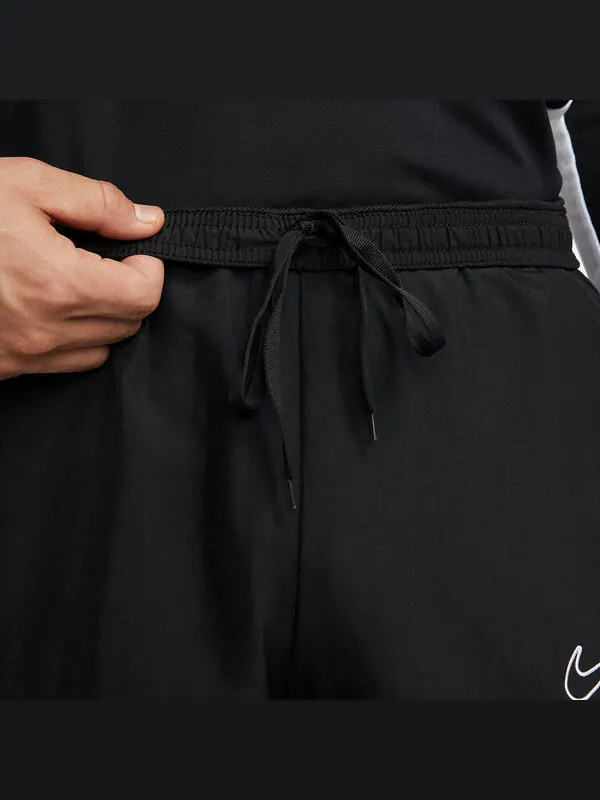 Штаны dri fit academy тканые быстросохнущие штаны Nike — изображение 3 из 4, черный