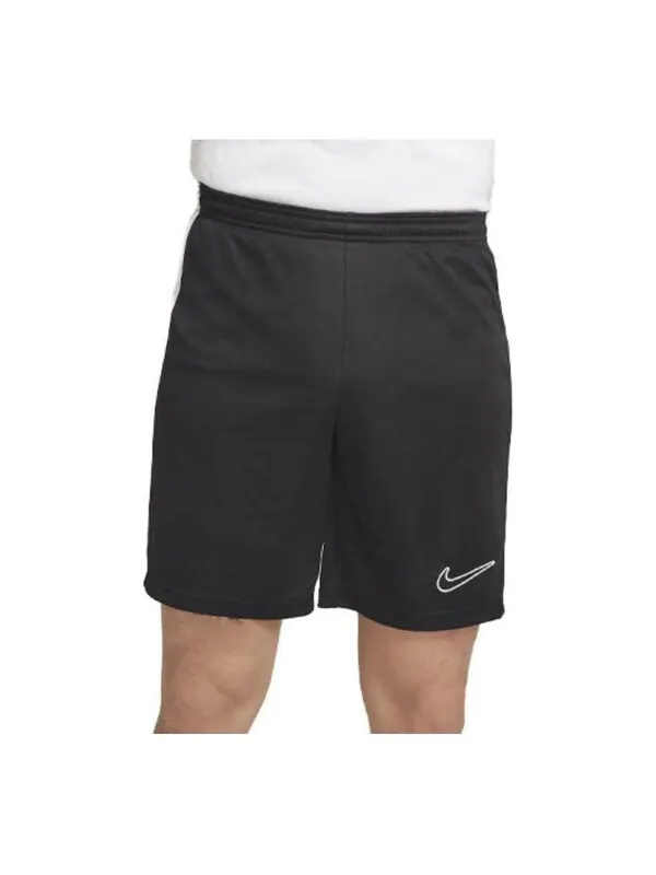 Шорты dri-fit academy men's football shorts 'black white' Nike — изображение 1 из 4, черный/белый