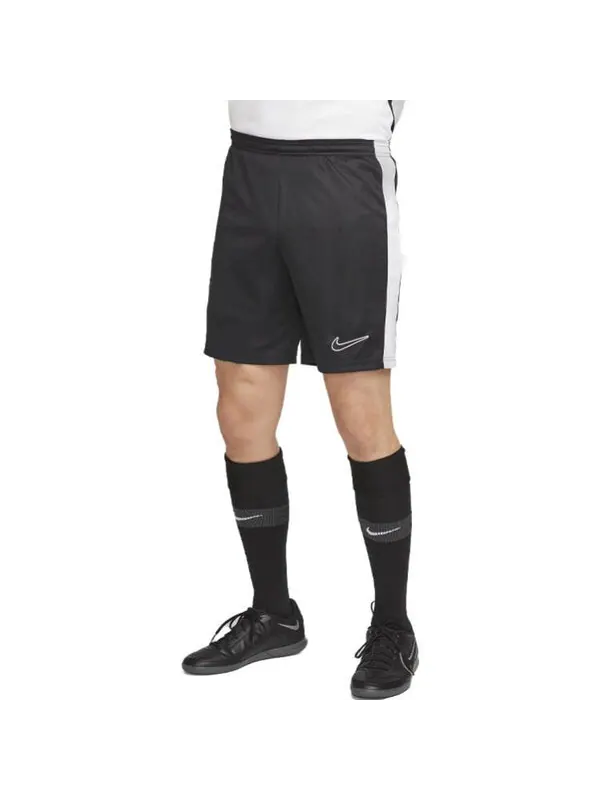 Шорты dri-fit academy men's football shorts 'black white' Nike — изображение 3 из 4, черный/белый