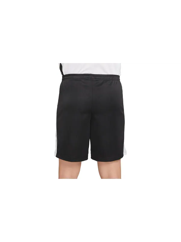 Шорты dri-fit academy men's football shorts 'black white' Nike — изображение 4 из 4, черный/белый