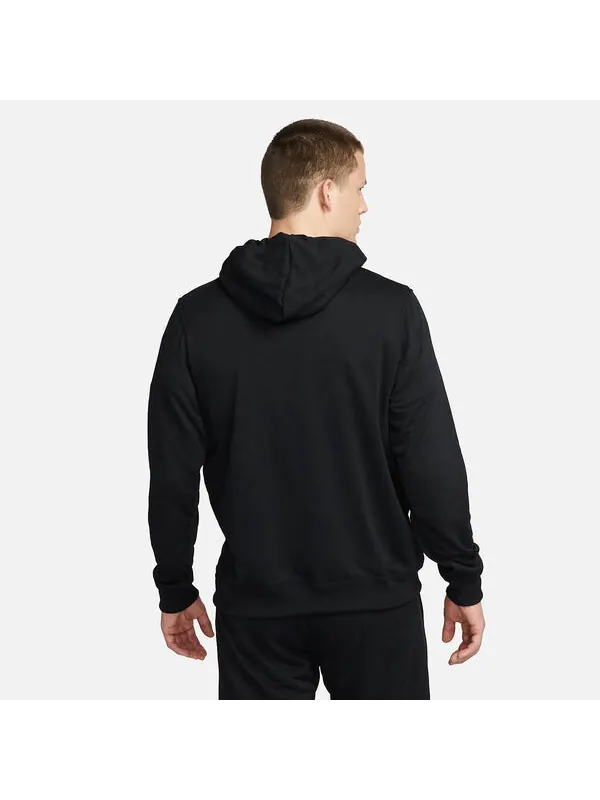 Толстовка dri fit fc флисовая толстовка Nike — изображение 2 из 3, черный