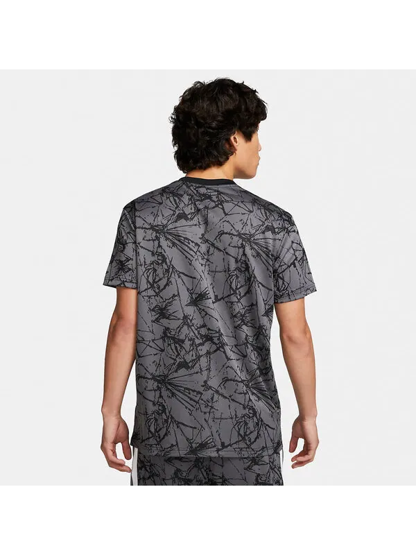 Футболка fc dri fit джерси Nike — изображение 2 из 3, черный/серый