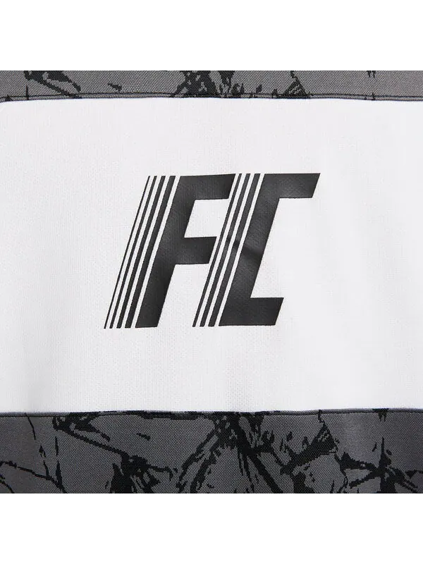 Футболка fc dri fit джерси Nike — изображение 3 из 3, черный/серый