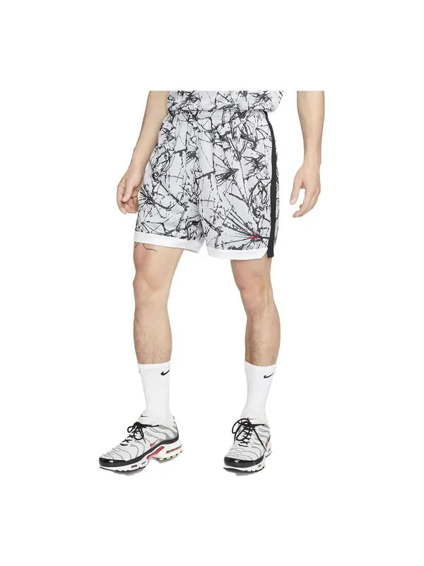 Шорты dri fit fc 5 дюймов шорты Nike — изображение 1 из 4, белый/черный