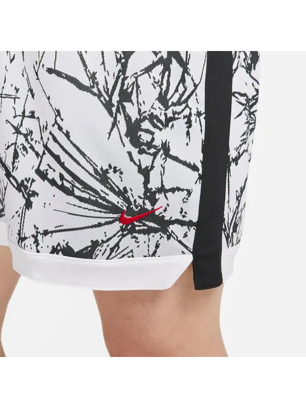 Шорты dri fit fc 5 дюймов шорты Nike — изображение 4 из 4, белый/черный