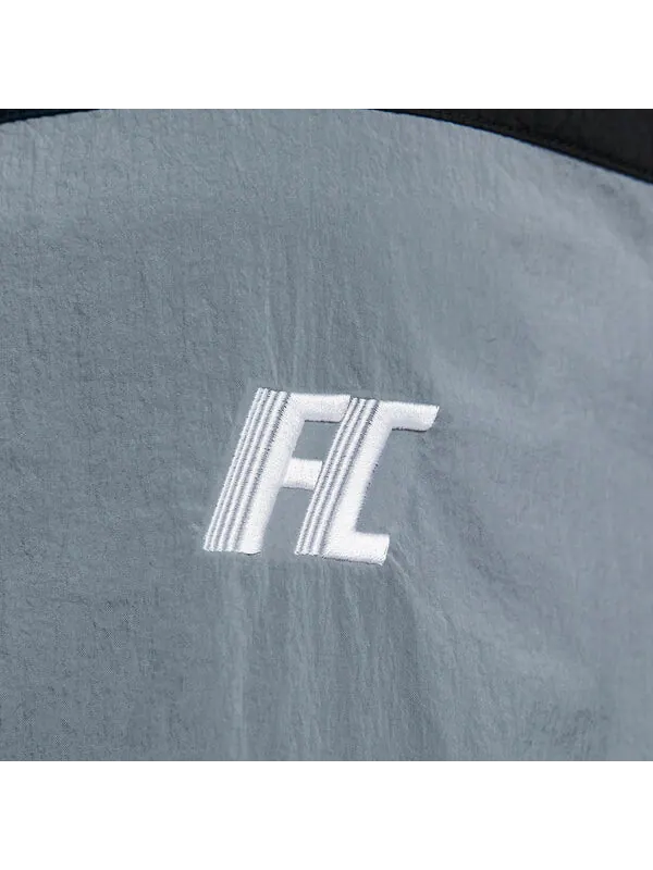 Куртка repel f.c. soccer track jacket 'black' Nike — изображение 3 из 4, черный/серый