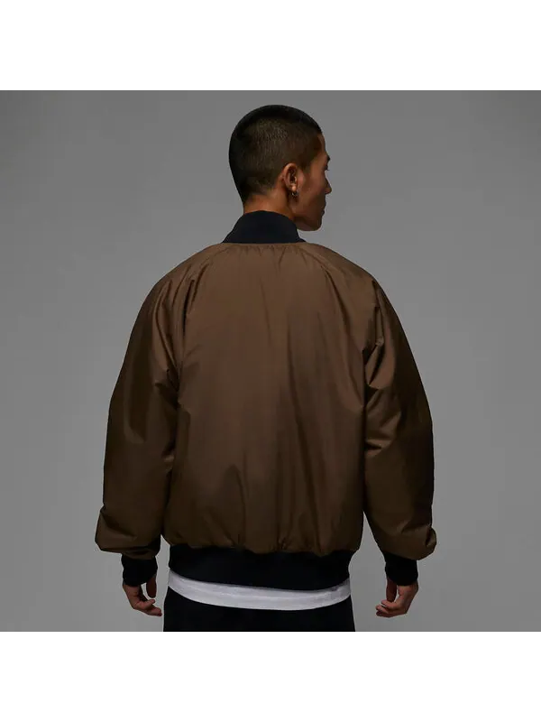 Куртка спортивная куртка-бомбер Air Jordan — изображение 2 из 4, коричневый