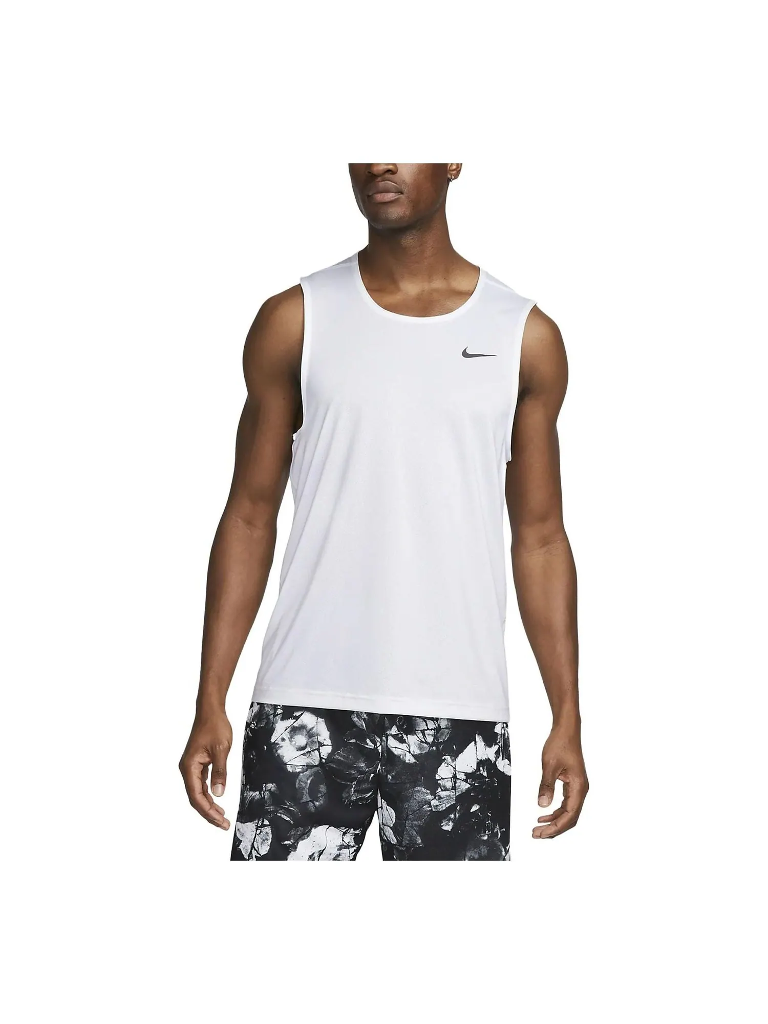 Топ Nike Dri-FIT Hyverse Fitness Tank 'White' — изображение 1 из 3, белый