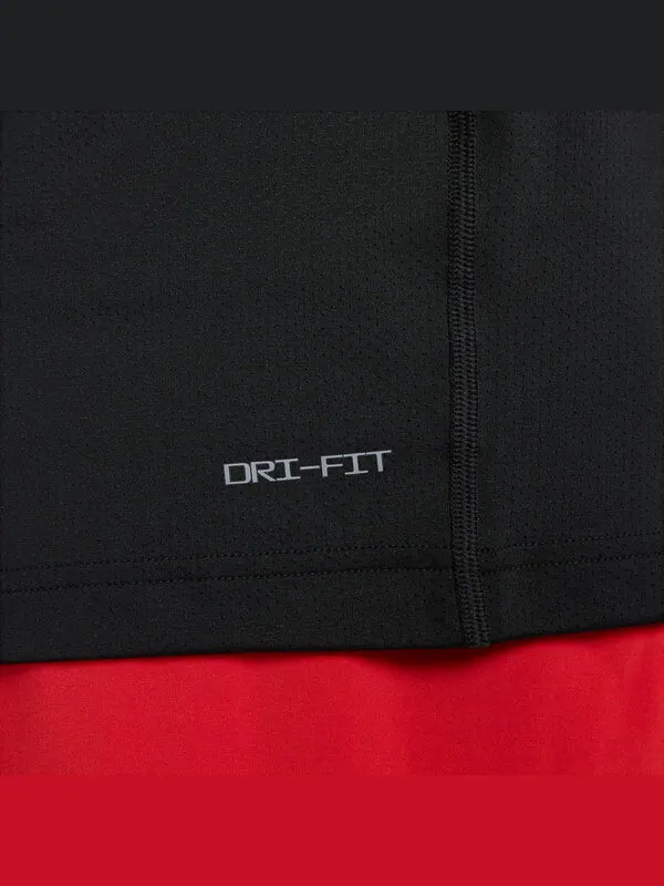 Футболка Nike Dri-FIT Primary Training T-Shirt 'Black' — изображение 3 из 4, черный