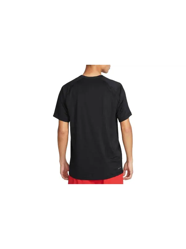 Футболка Nike Dri-FIT Primary Training T-Shirt 'Black' — изображение 4 из 4, черный