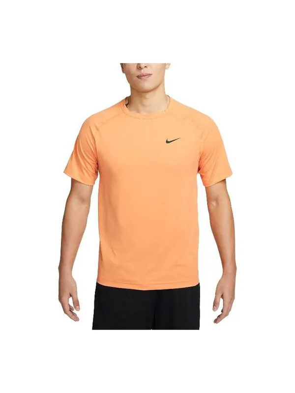 Футболка Nike Dri-fit Ready T-shirt 'Orange' — изображение 1 из 3, оранжевый