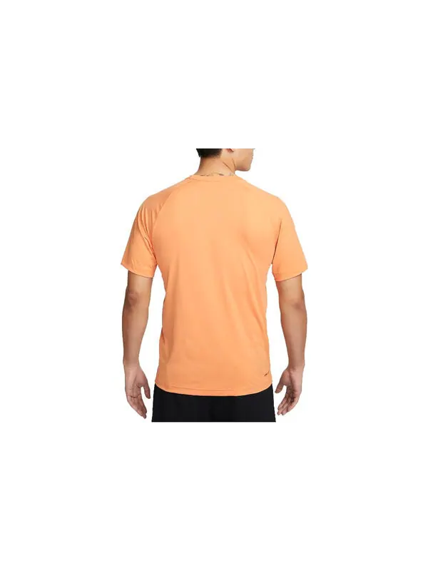 Футболка Nike Dri-fit Ready T-shirt 'Orange' — изображение 3 из 3, оранжевый