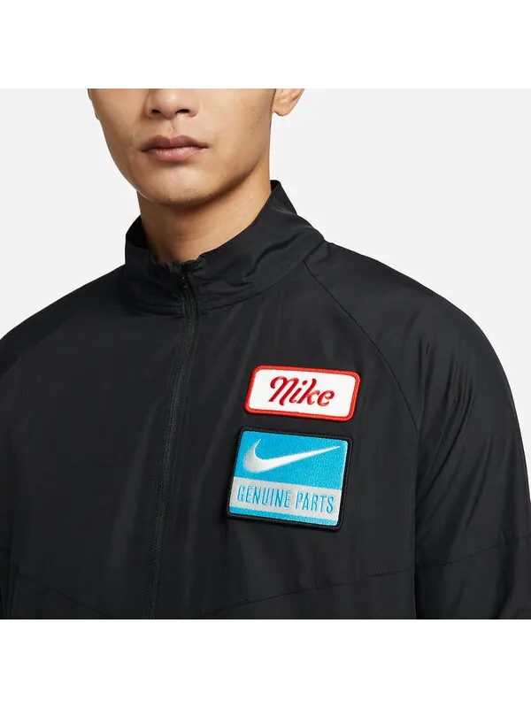 Куртка Nike Dri-FIT Miler Running Jacket 'Black' — изображение 2 из 4, черный