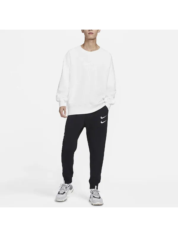 Толстовка Nike Sportswear Air French Terry Crew Sweatshirt 'White' — изображение 3 из 3, белый