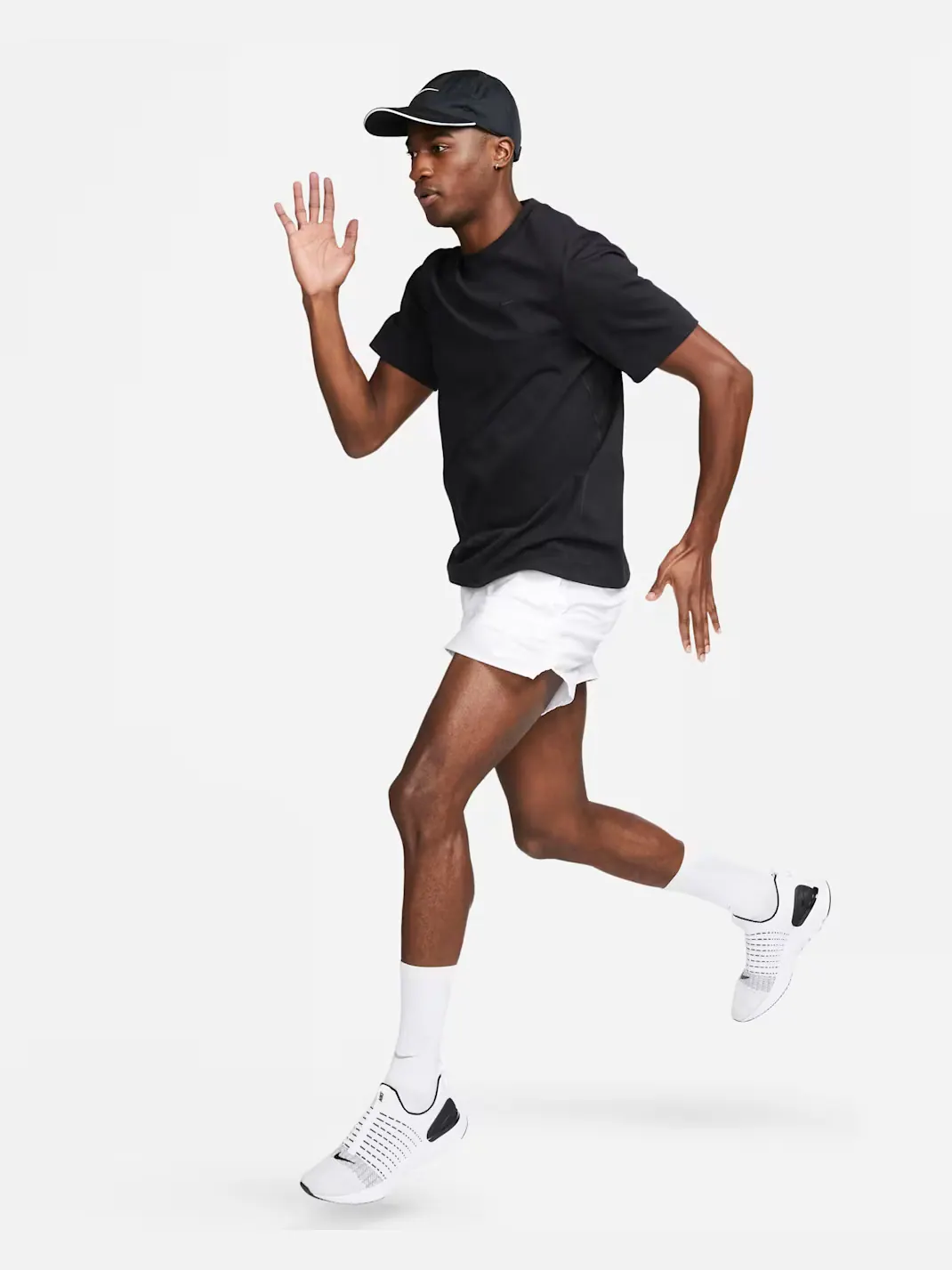 Футболка Nike Primary Dri-Fit — изображение 9 из 9, черный