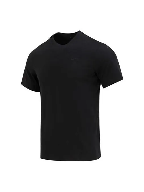 Футболка dri fit для начальной тренировки Nike — изображение 1 из 3, черный