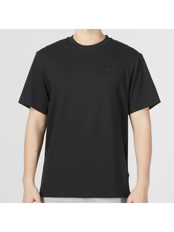 Футболка dri fit для начальной тренировки Nike — изображение 2 из 3, черный