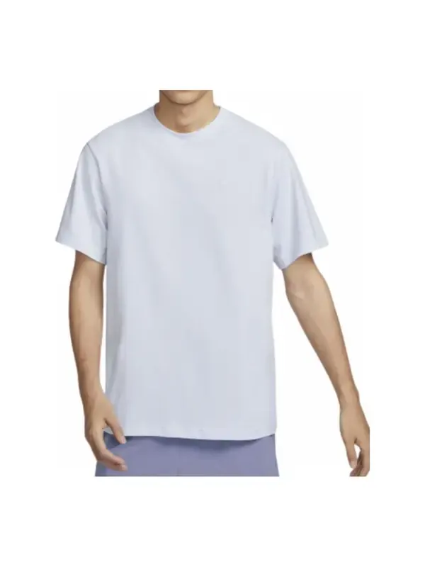 Футболка dri fit для начальной тренировки Nike — изображение 1 из 4, фиолетовый