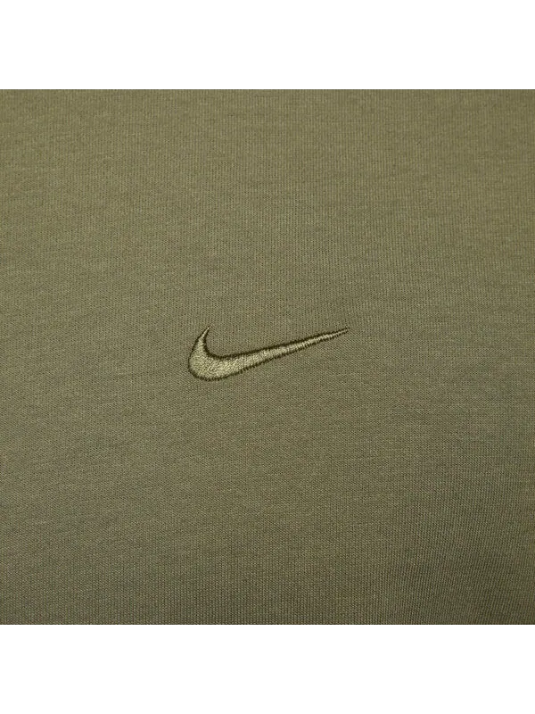 Футболка dri fit для начальной тренировки Nike — изображение 3 из 4, оливковый зеленый