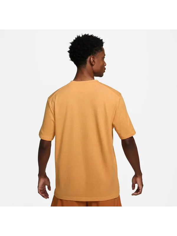 Футболка Primary Dri Fit Nike — изображение 2 из 3, оранжевый