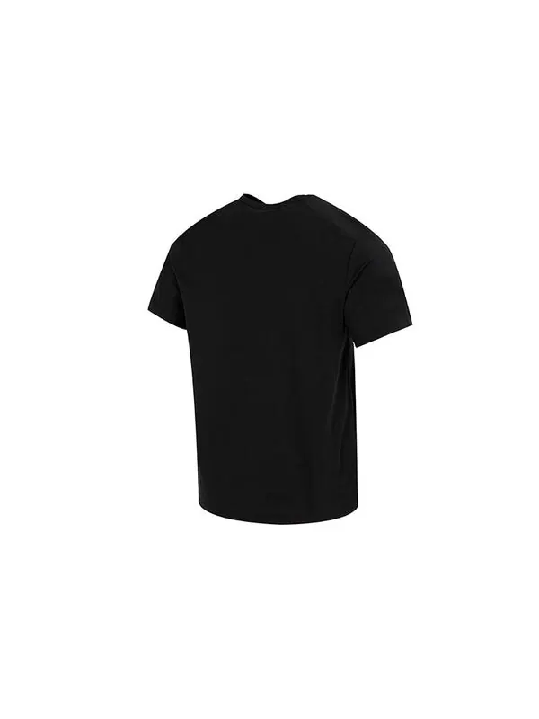 Футболка Nike Dri-FIT UV Hyverse Short Sleeve Fitness Top 'Black' — изображение 2 из 4, черный