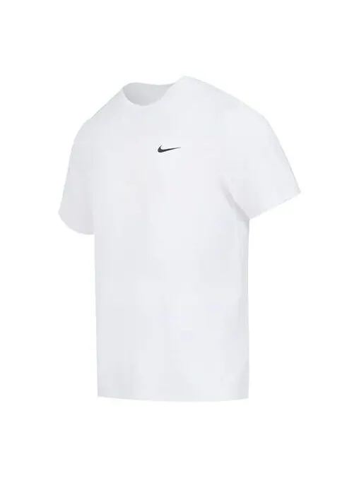 Футболка Nike Dri-FIT UV Hyverse Short Sleeve Fitness Tops 'White' — изображение 1 из 4, белый