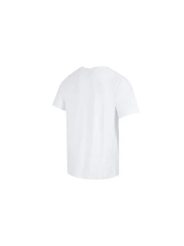 Футболка Nike Dri-FIT UV Hyverse Short Sleeve Fitness Tops 'White' — изображение 2 из 4, белый