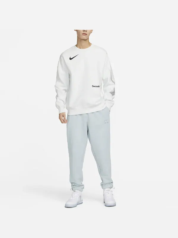 Спортивные штаны Air French Terry Crew Nike — изображение 3 из 4, серый