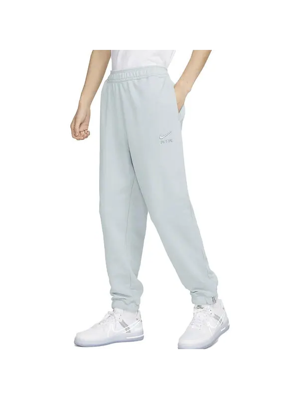 Спортивные штаны Air French Terry Crew Nike — изображение 4 из 4, серый
