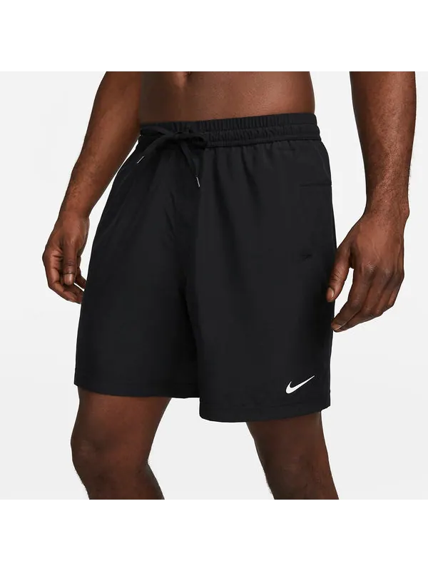 Шорты form dri-fit unlined versatile shorts 'black' Nike — изображение 2 из 4, черный