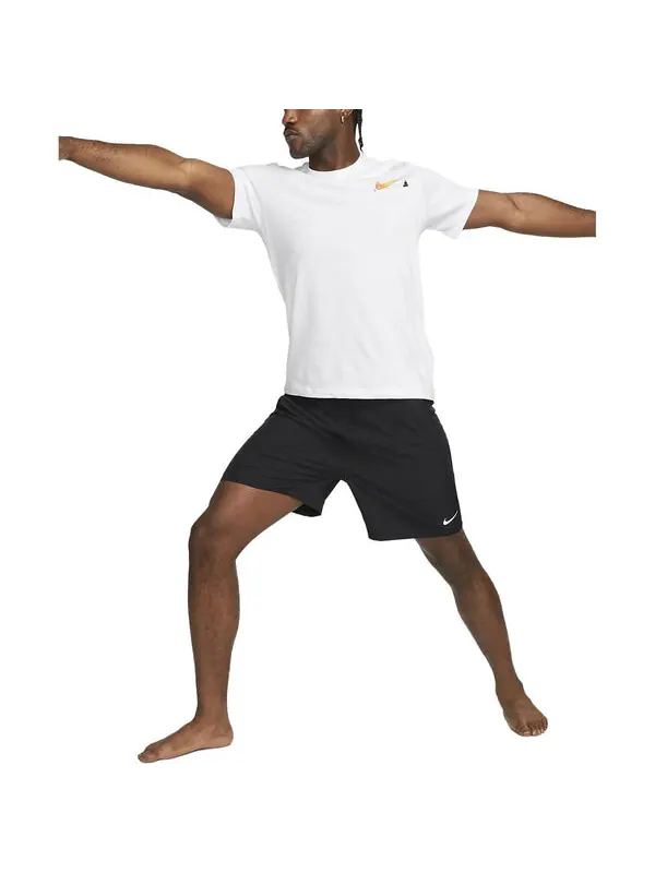 Шорты form dri-fit unlined versatile shorts 'black' Nike — изображение 3 из 4, черный