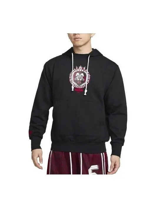 Толстовка lebron james x liverpool fc пуловер с капюшоном Nike — изображение 1 из 4, черный/мульти
