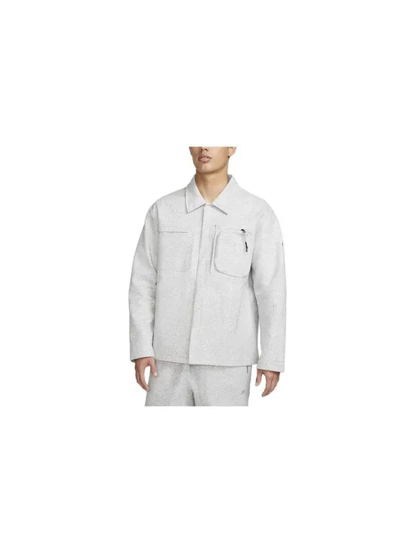 Куртка Nike Forward Workwear Workwear Jacket 'Grey' — изображение 3 из 4, серый